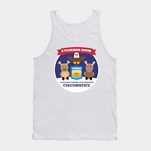 Michigan Flag Jr. Tank Top